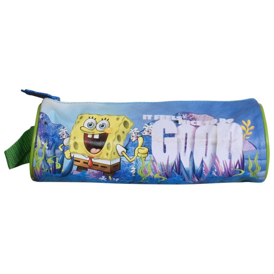 Sunce Παιδική κασετίνα Sponge Bob Round Pencil Case Sunce Παιδική κασετίνα Sponge Bob Round Pencil Case